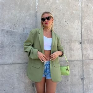 Blazer pistacho