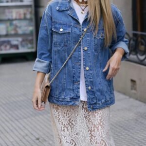 Campera de Jean Guns