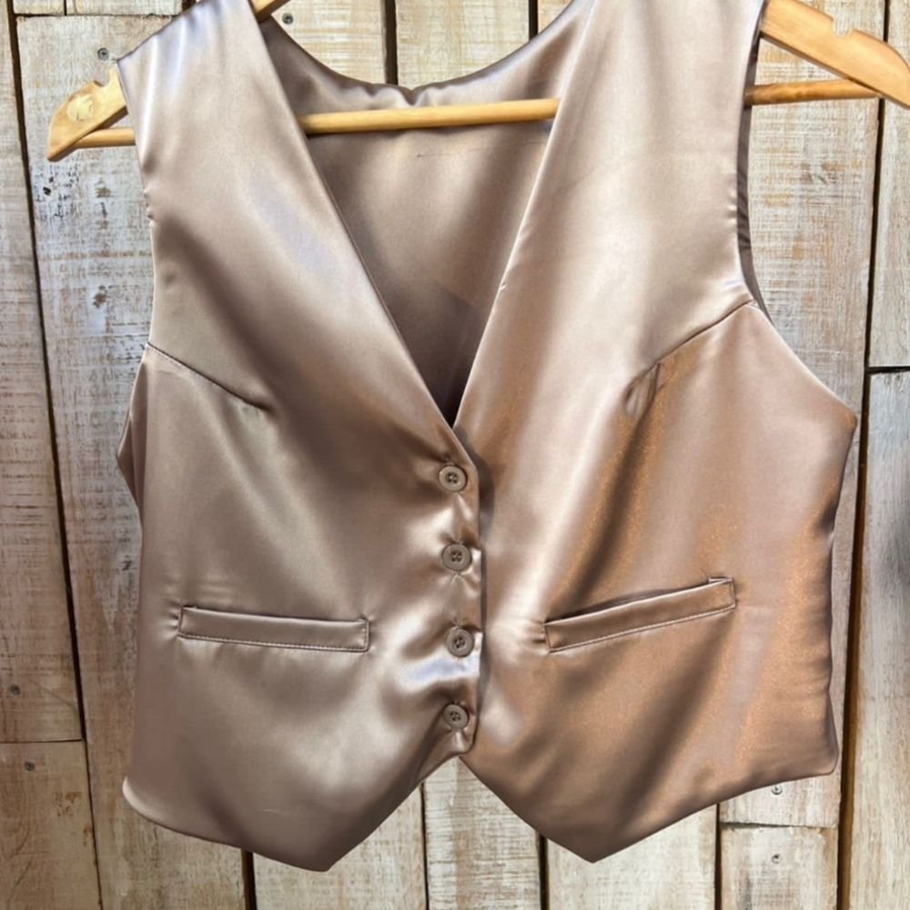 Chalecos de satén - Image 4