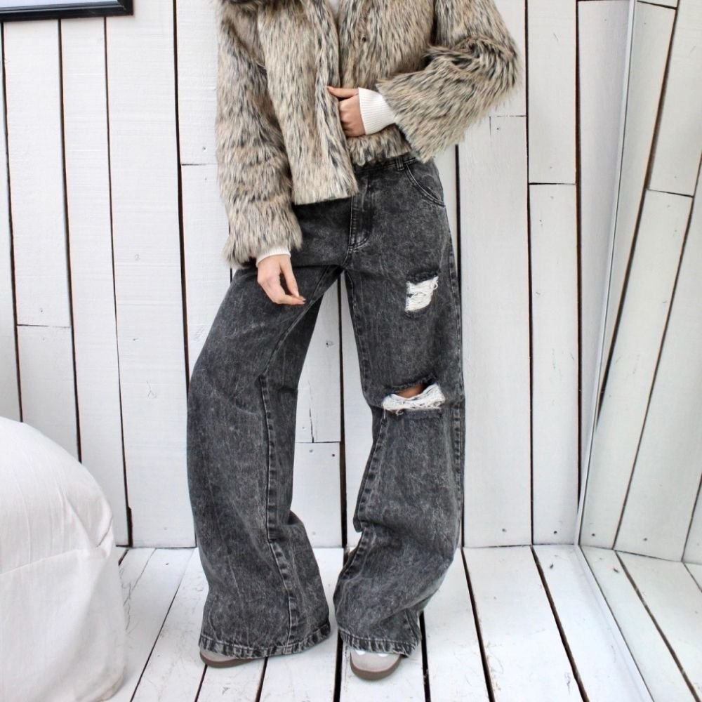 Jean nevado gris - Image 4