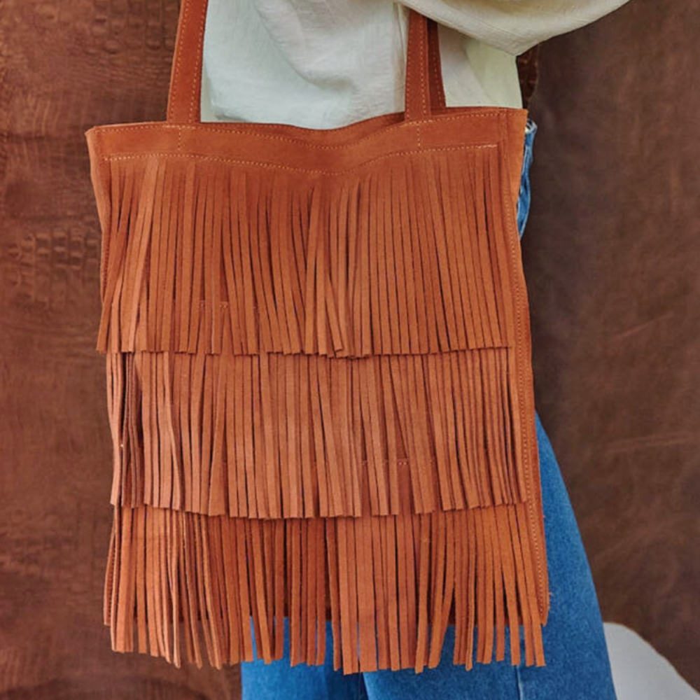 Cartera con flecos - Image 2