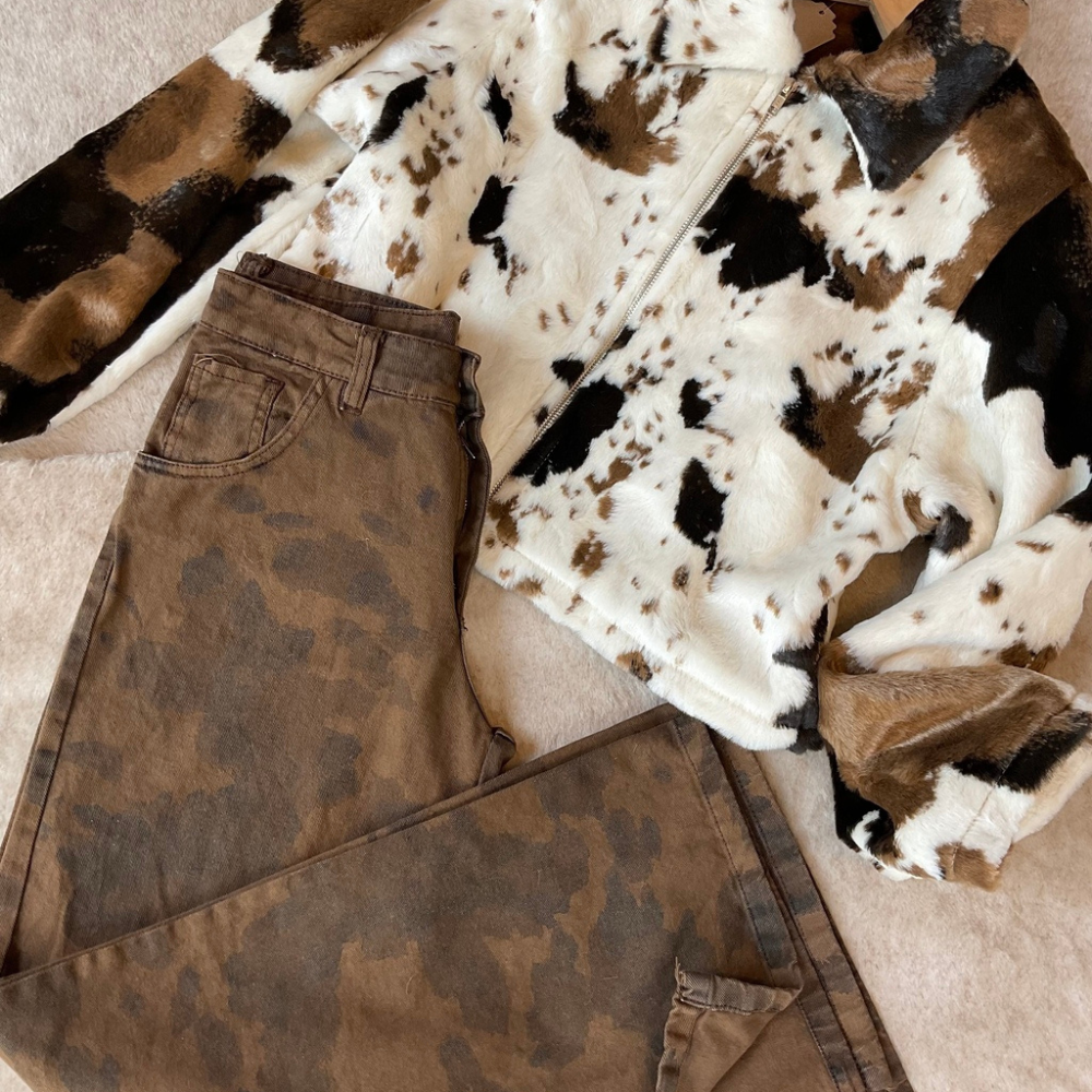 Pantalón Mocha Cow - Image 3