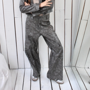 Pantalón grey engomado