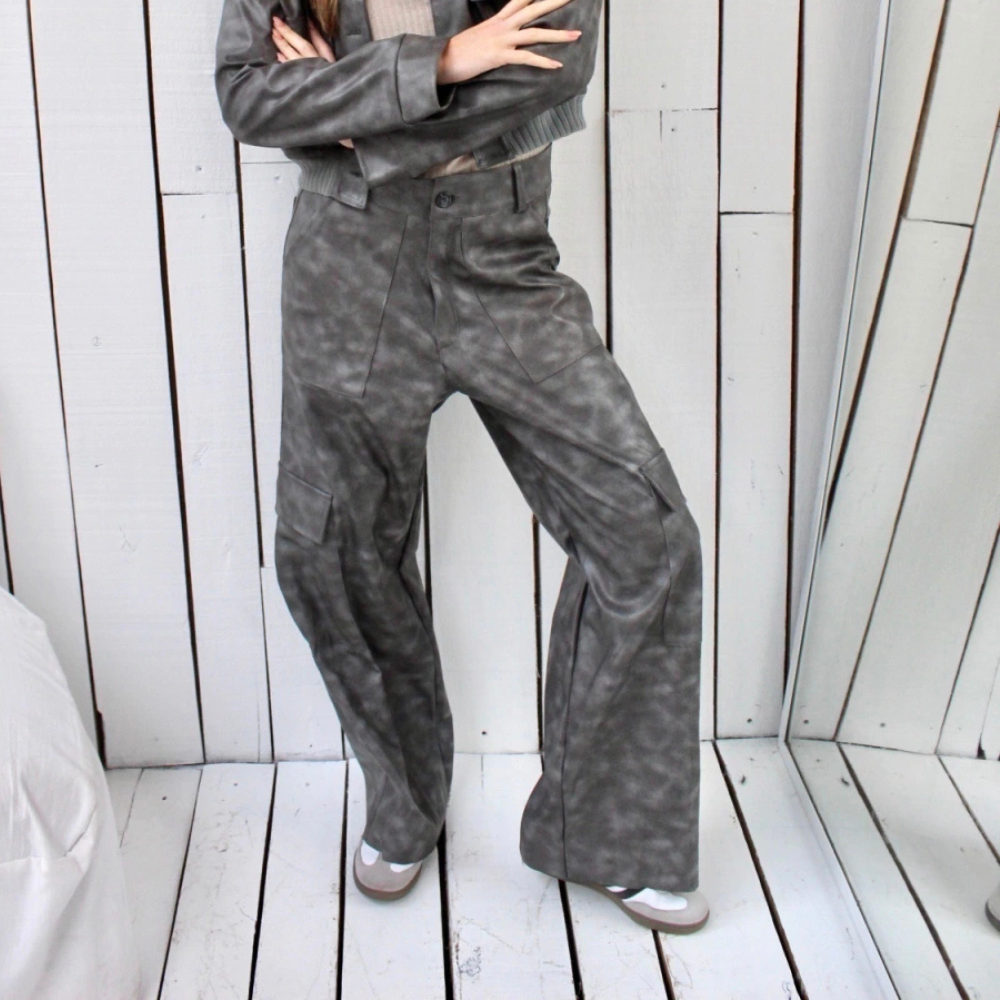 Pantalón grey engomado